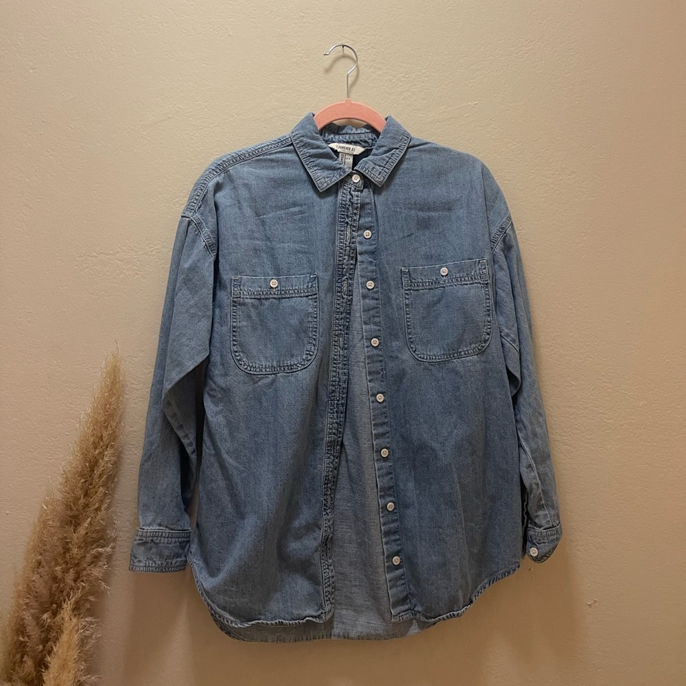 Forever 21 Denim Long Sleeve